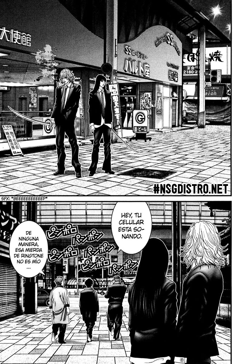 Read Gantz ES Manga Online