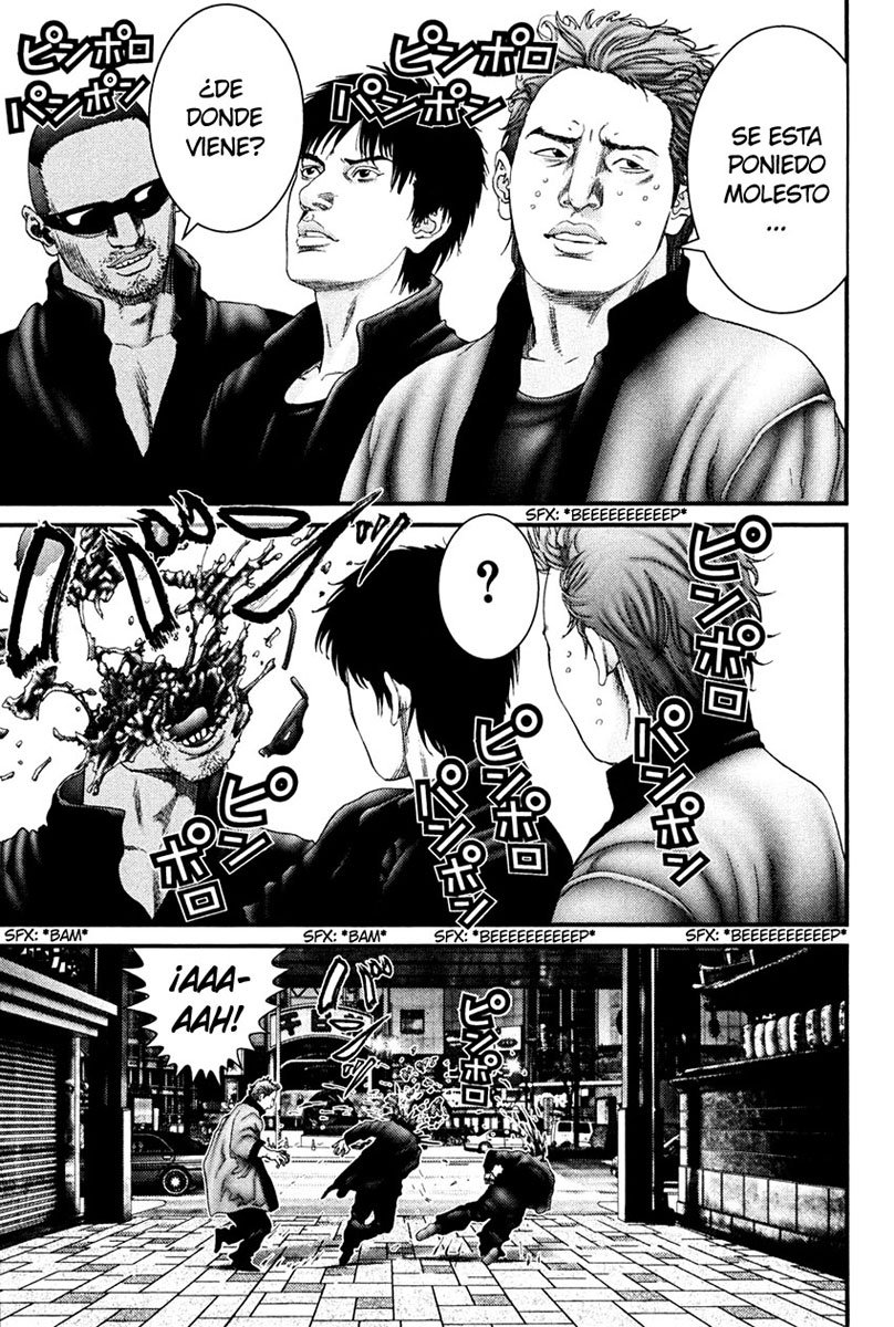 Read Gantz ES Manga Online