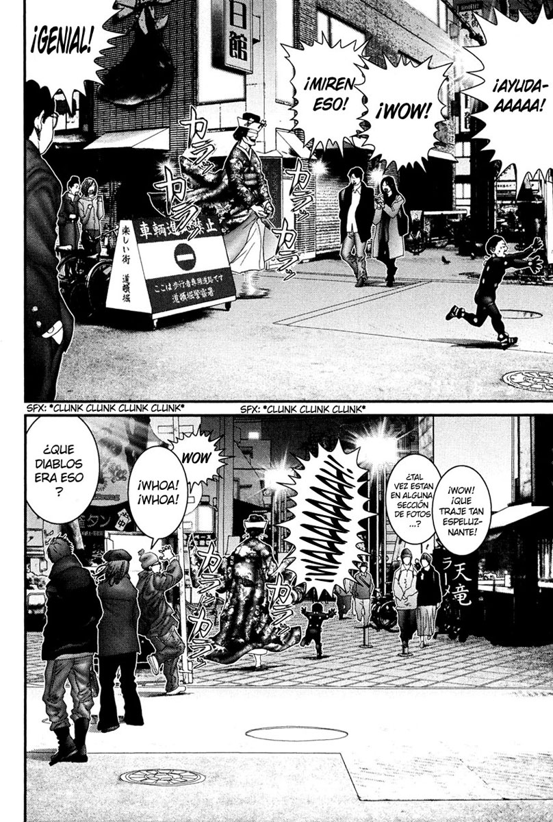 Read Gantz ES Manga Online