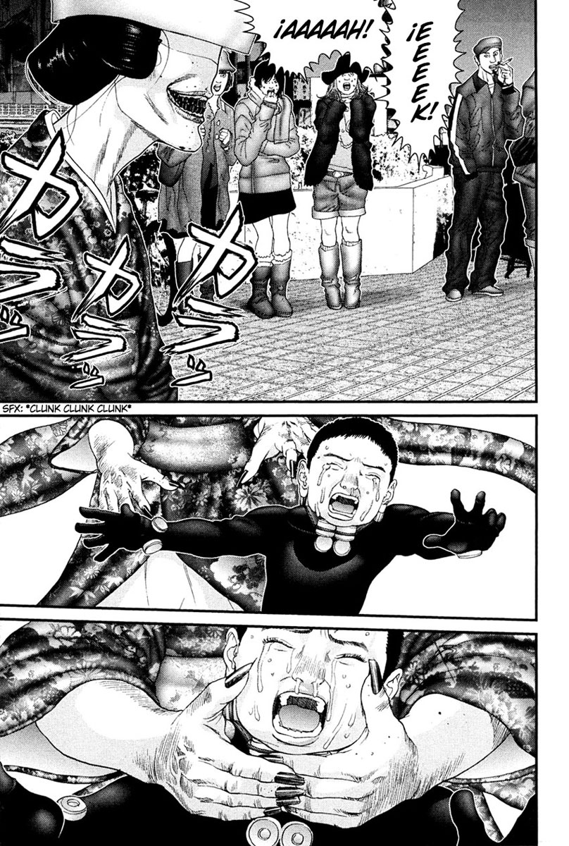 Read Gantz ES Manga Online