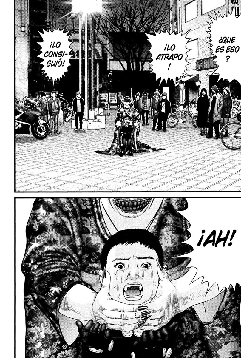 Read Gantz ES Manga Online