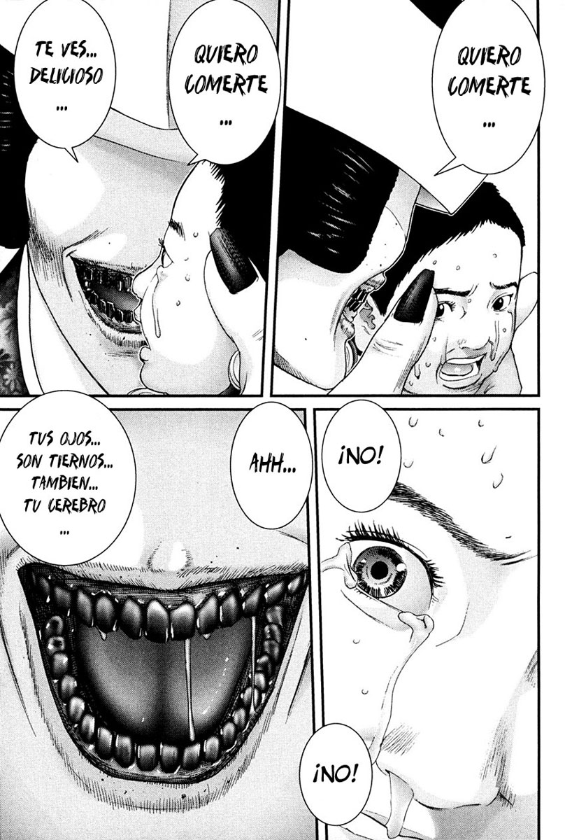 Read Gantz ES Manga Online
