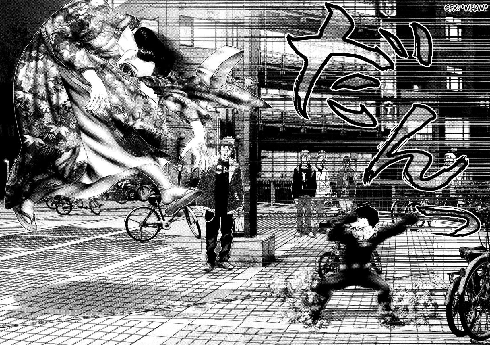 Read Gantz ES Manga Online