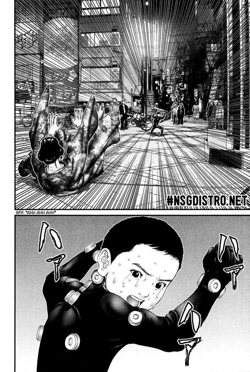 Read Gantz ES Manga Online