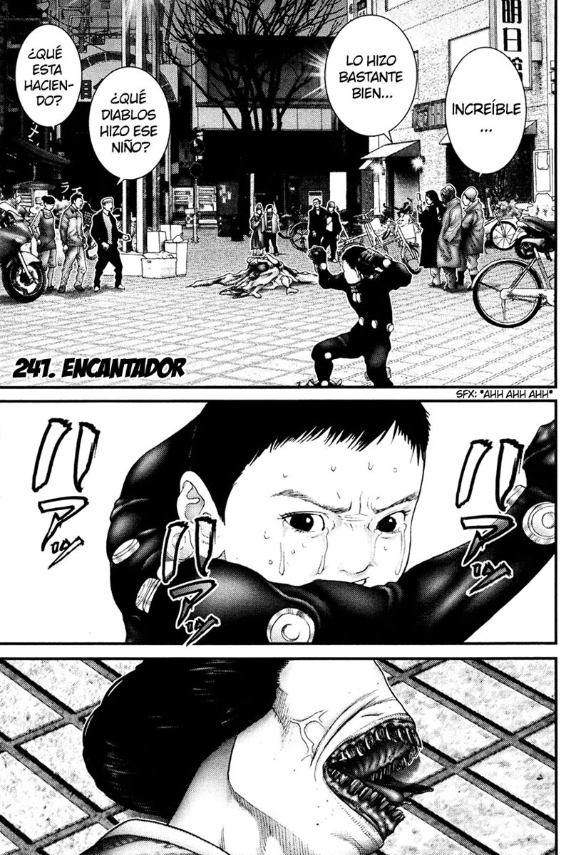 Read Gantz ES Manga Online