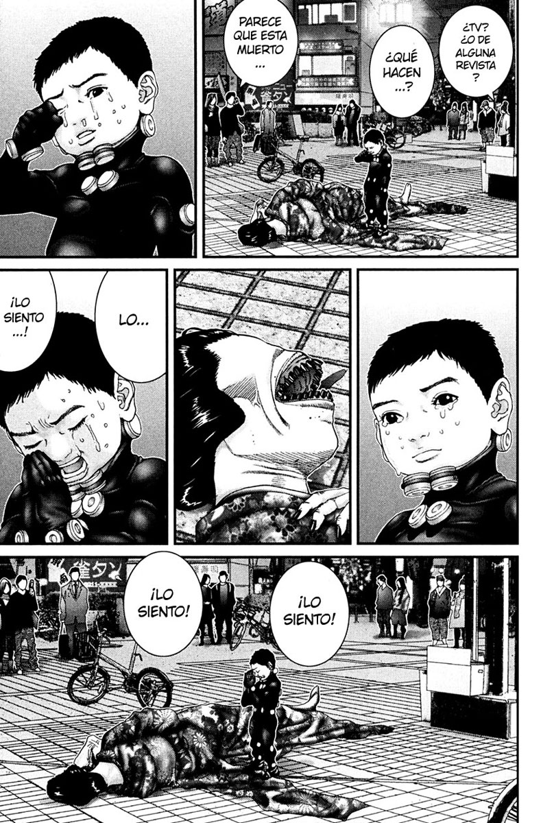 Read Gantz ES Manga Online