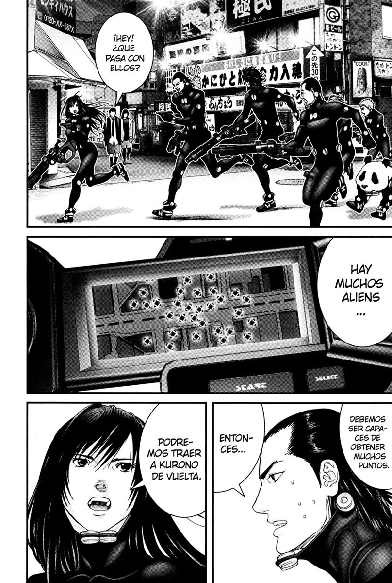 Read Gantz ES Manga Online