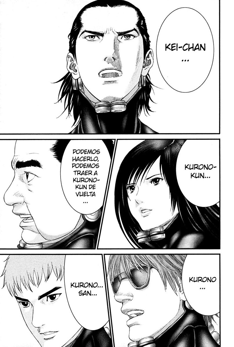 Read Gantz ES Manga Online