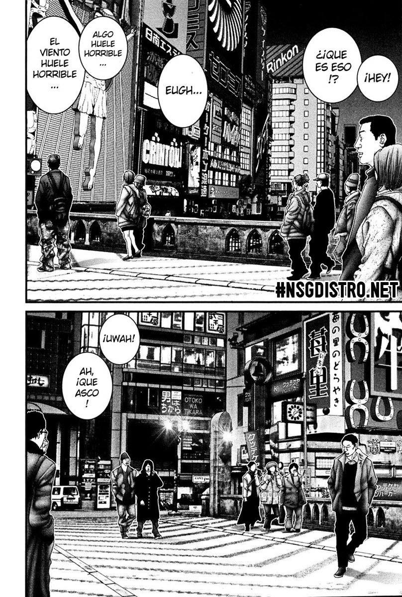 Read Gantz ES Manga Online