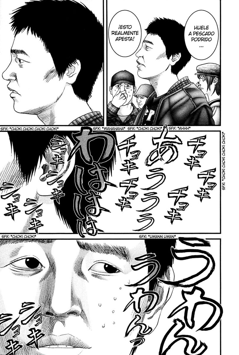 Read Gantz ES Manga Online