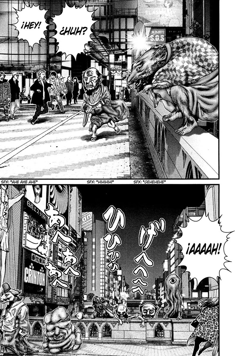 Read Gantz ES Manga Online