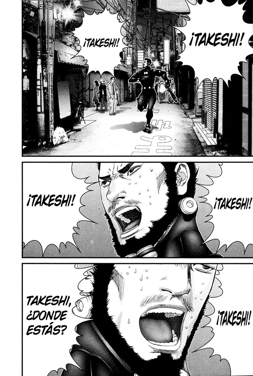 Read Gantz ES Manga Online