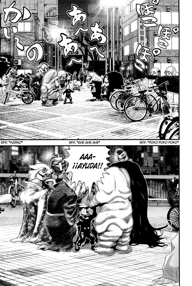 Read Gantz ES Manga Online
