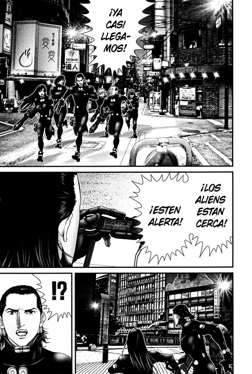 Read Gantz ES Manga Online