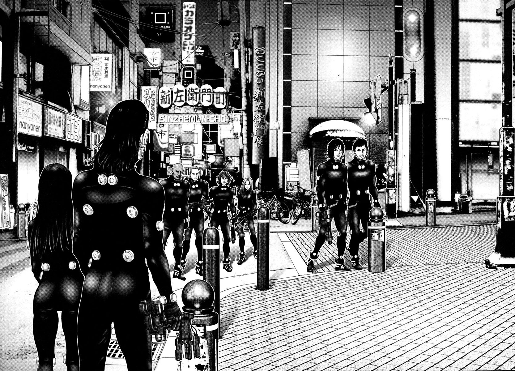 Read Gantz ES Manga Online