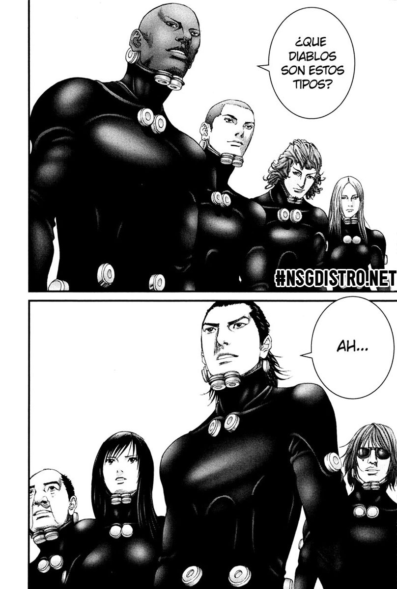 Read Gantz ES Manga Online