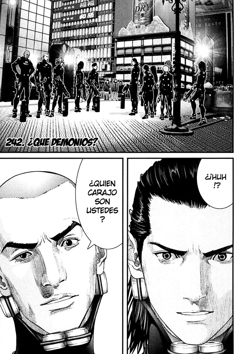 Read Gantz ES Manga Online