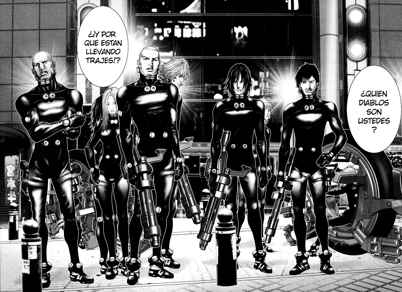 Read Gantz ES Manga Online