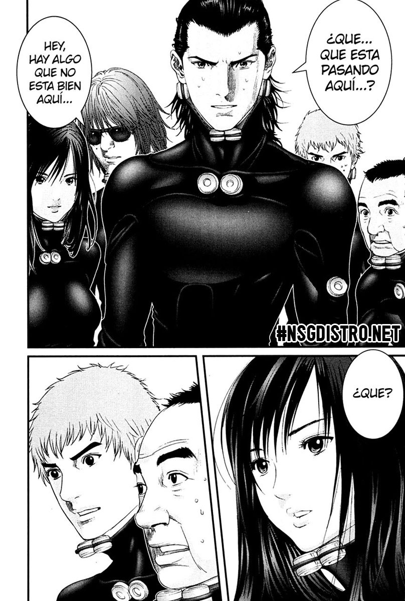 Read Gantz ES Manga Online