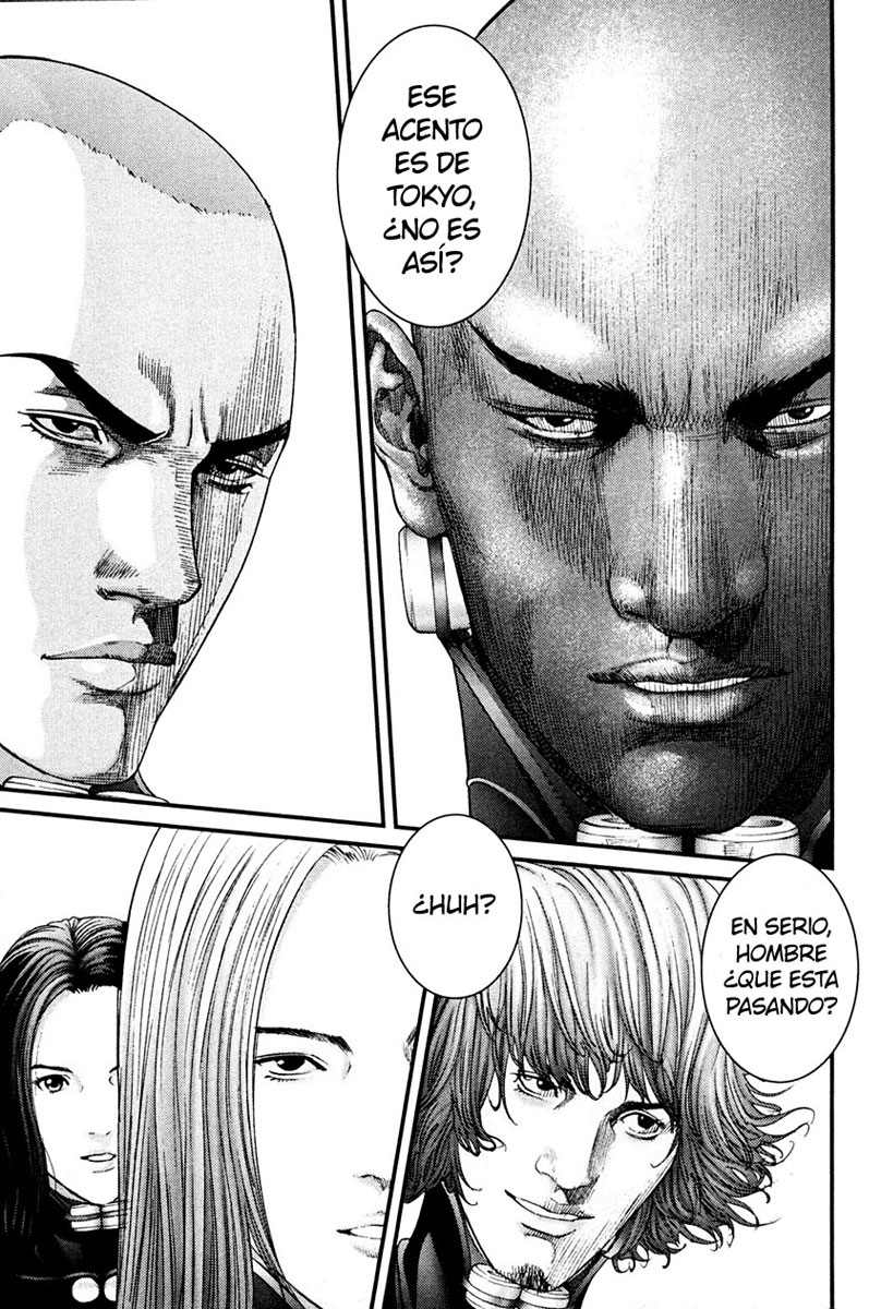 Read Gantz ES Manga Online