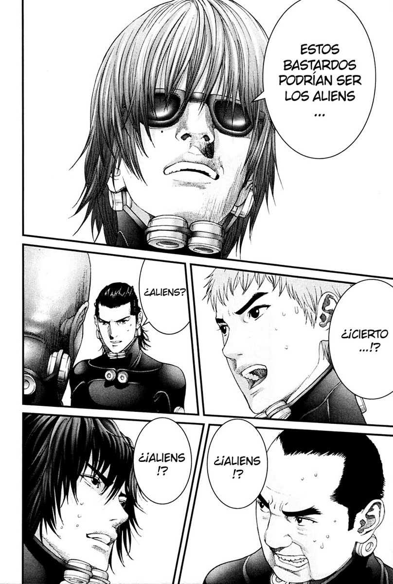 Read Gantz ES Manga Online