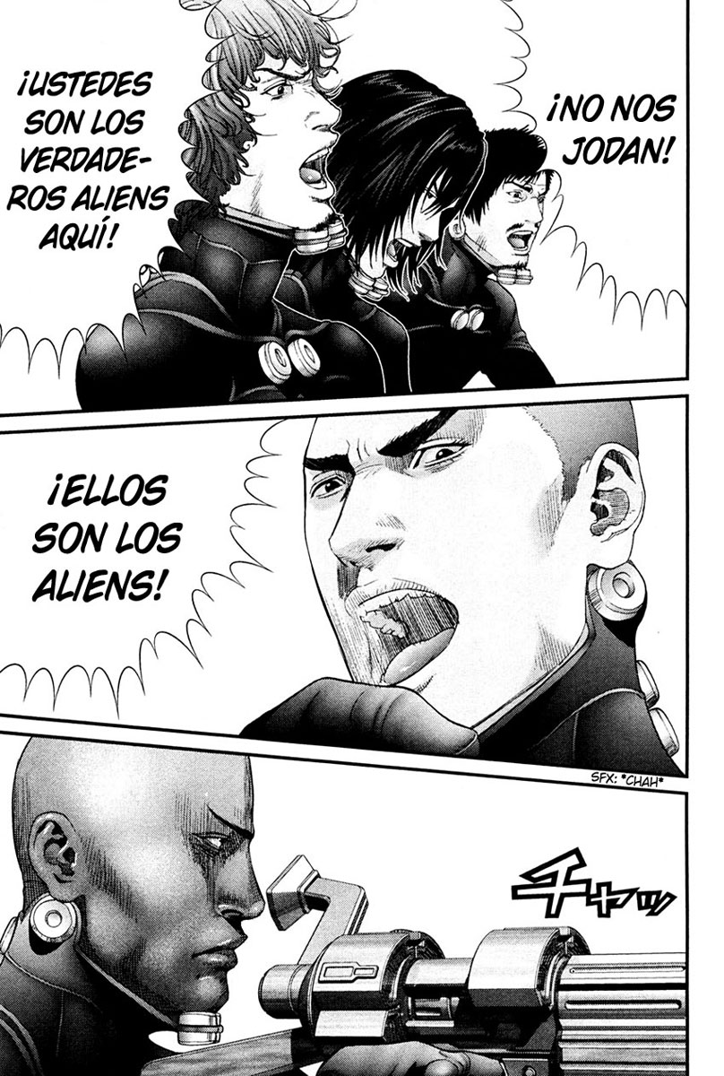 Read Gantz ES Manga Online