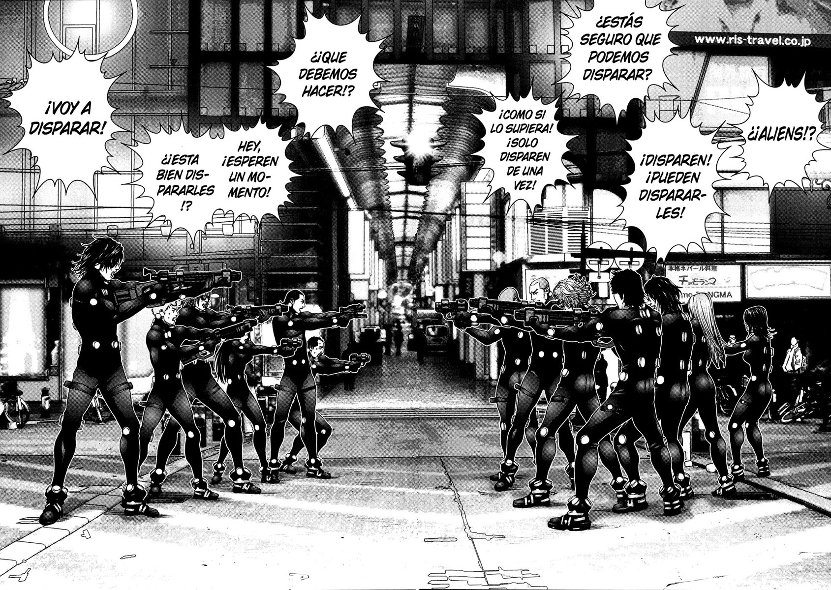 Read Gantz ES Manga Online