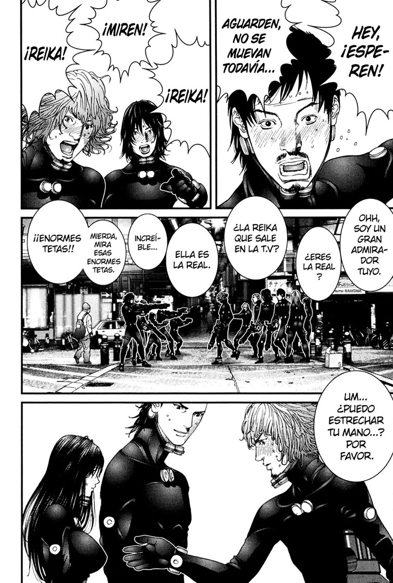 Read Gantz ES Manga Online
