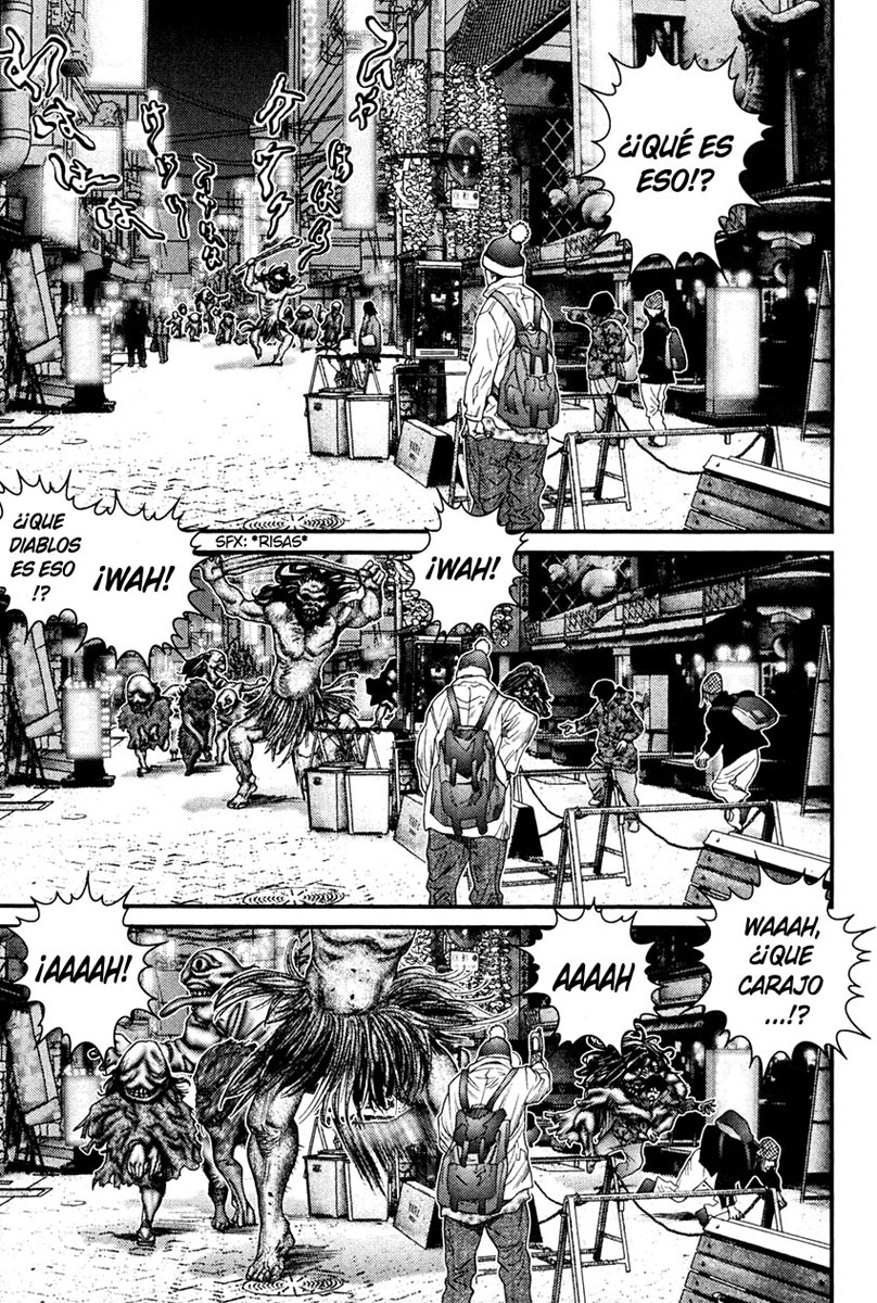 Read Gantz ES Manga Online