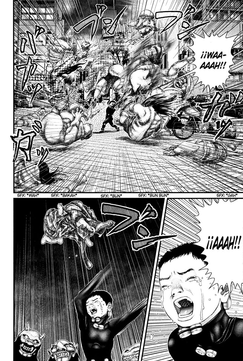 Read Gantz ES Manga Online