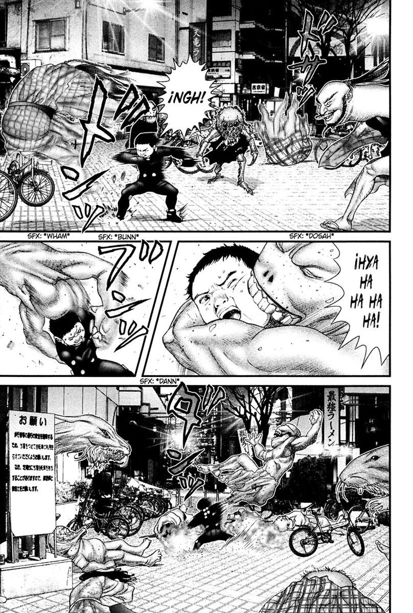 Read Gantz ES Manga Online