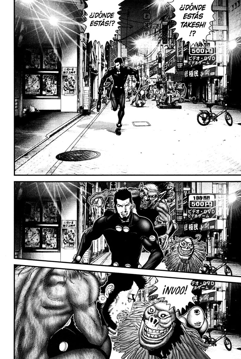 Read Gantz ES Manga Online