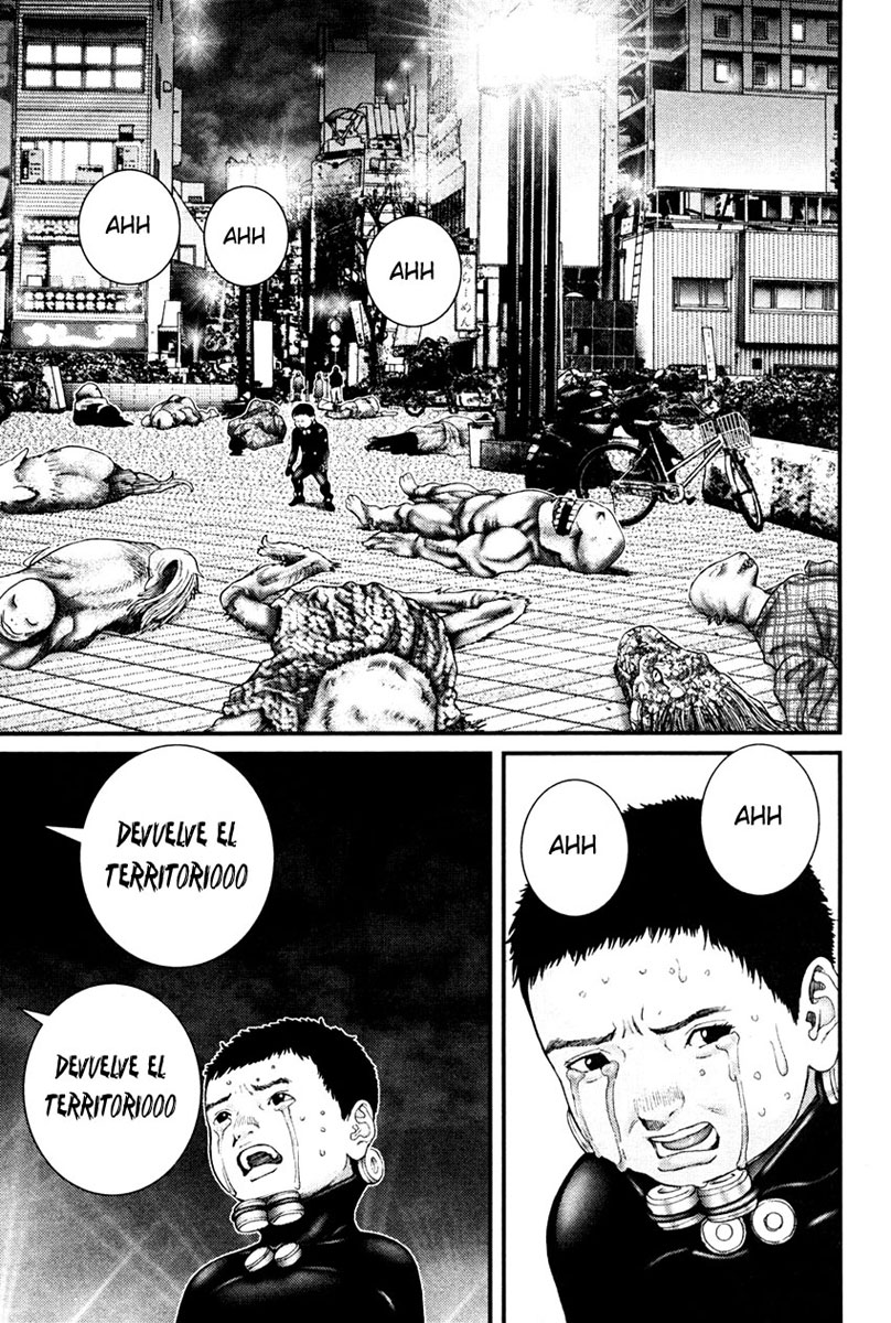 Read Gantz ES Manga Online