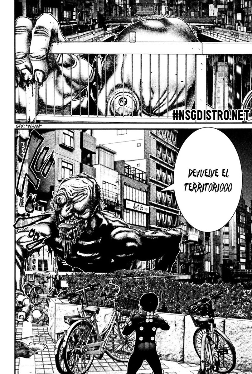 Read Gantz ES Manga Online