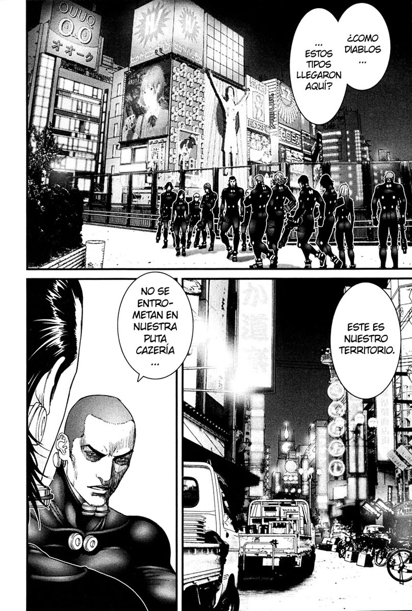 Read Gantz ES Manga Online