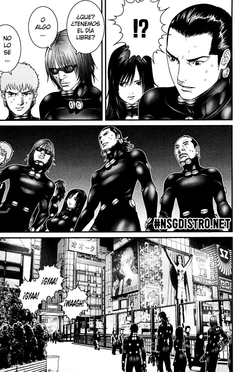 Read Gantz ES Manga Online