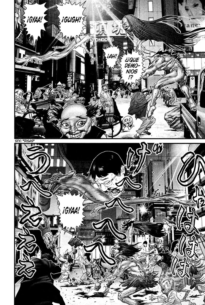 Read Gantz ES Manga Online