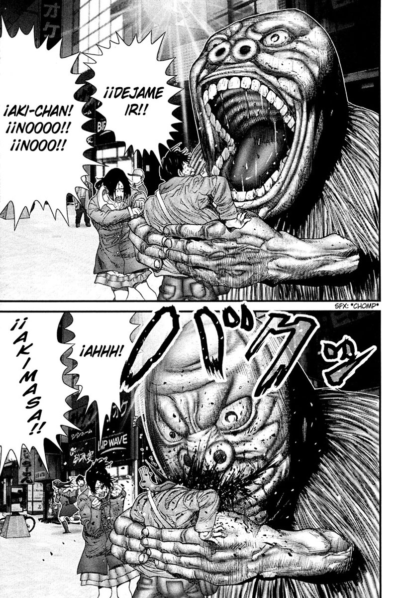 Read Gantz ES Manga Online