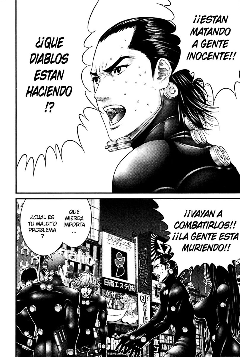 Read Gantz ES Manga Online