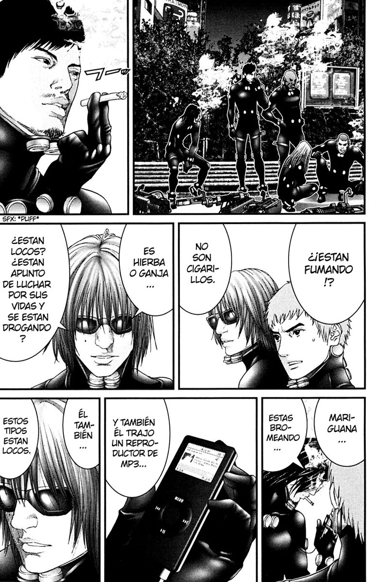 Read Gantz ES Manga Online