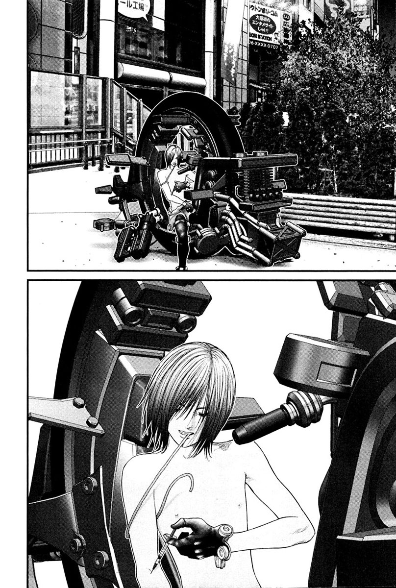 Read Gantz ES Manga Online