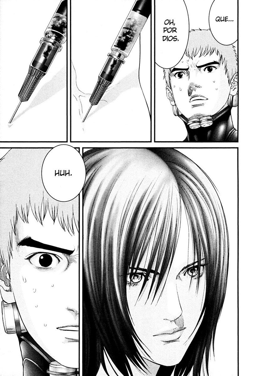Read Gantz ES Manga Online
