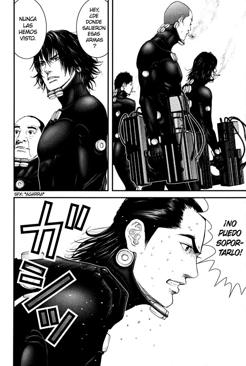 Read Gantz ES Manga Online