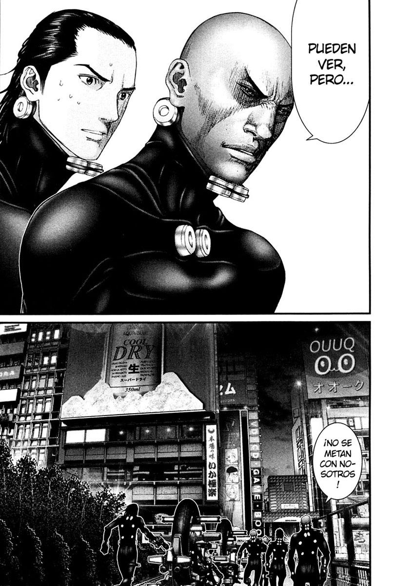 Read Gantz ES Manga Online