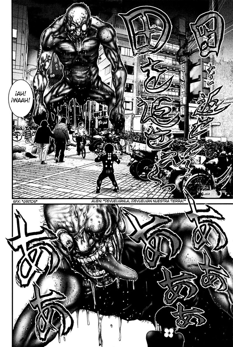 Read Gantz ES Manga Online