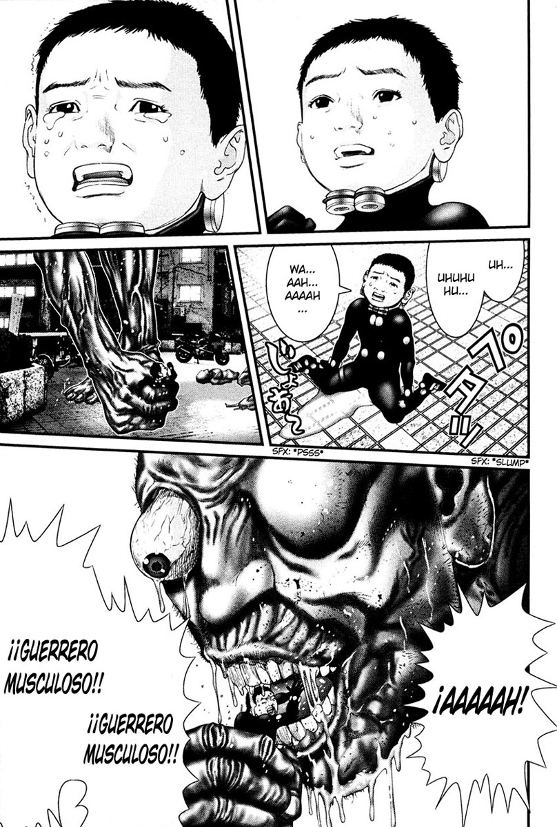 Read Gantz ES Manga Online