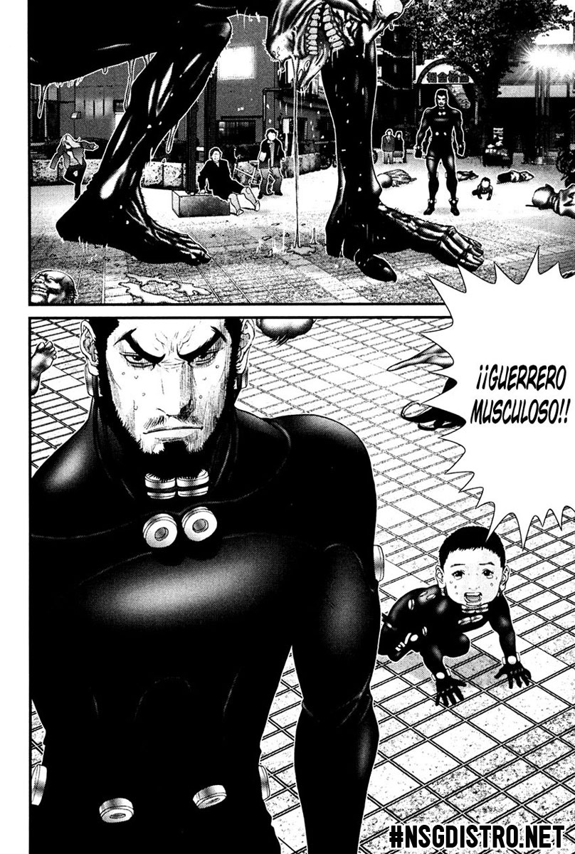 Read Gantz ES Manga Online