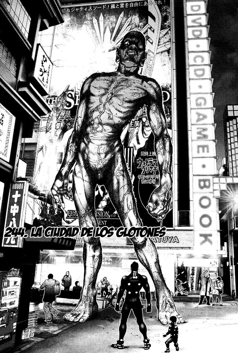Read Gantz ES Manga Online