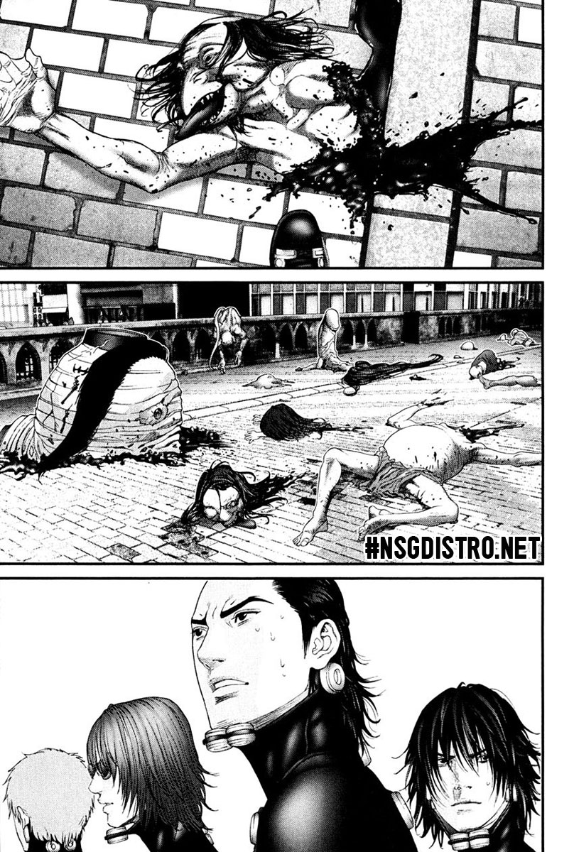 Read Gantz ES Manga Online