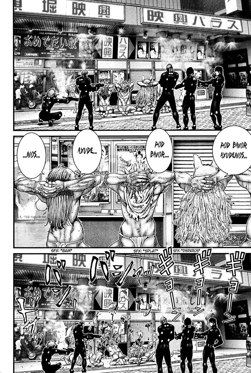 Read Gantz ES Manga Online